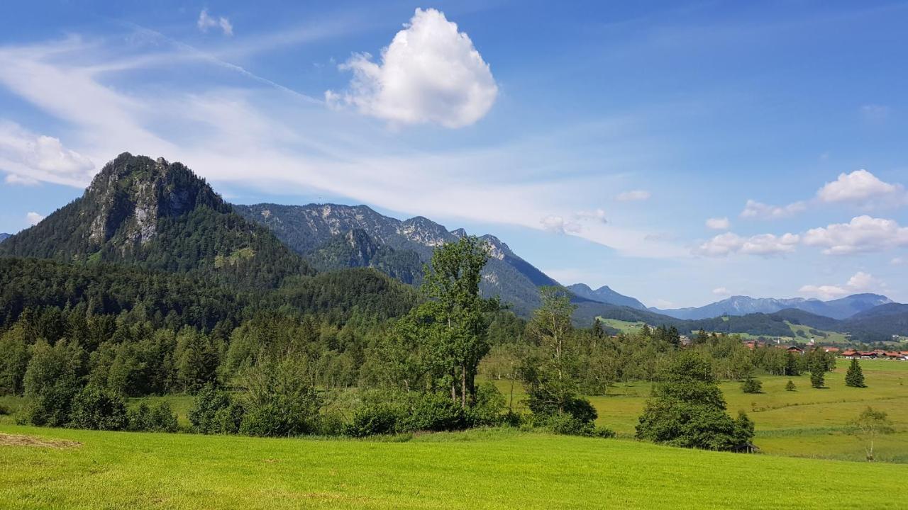 Bergblick Leilighet Inzell Eksteriør bilde